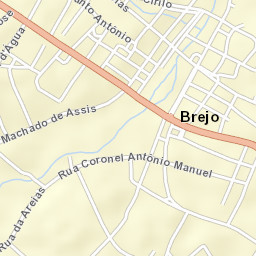 Brejo Street Map