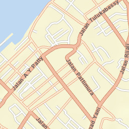 Ambon Street Map