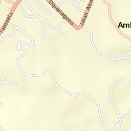 Kota Ambon Street Map