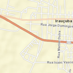 Irauçuba Street Map