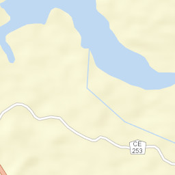 Forquilha Street Map