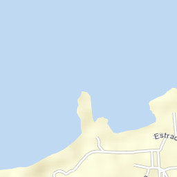 Fernando de Noronha (Distrito Estadual) Street Map