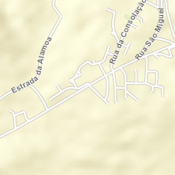 Fernando de Noronha Street Map