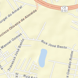Eusébio Street Map