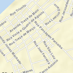 Nova Olinda do Norte Street Map
