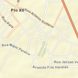 Pio XII Street Map