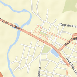 Aquiraz Street Map