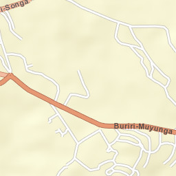 Bururi Street Map