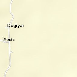 Kabupaten Deiyai Street Map