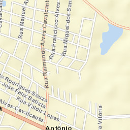 Itaitinga Street Map