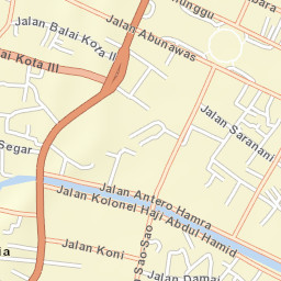 Kendari Street Map