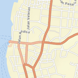 Parepare Street Map