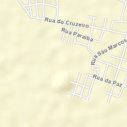 São Mateus do Maranhão Street Map