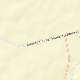 São Benedito Street Map