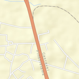 Pindoretama Street Map
