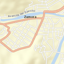 Zamora Street Map