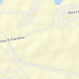 Horizonte Street Map