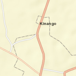 Kinango Street Map