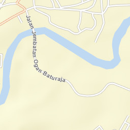 Baturaja Street Map
