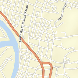 Sengkang Street Map