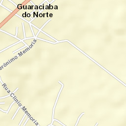 Guaraciaba do Norte Street Map