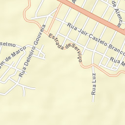 Varjota Street Map