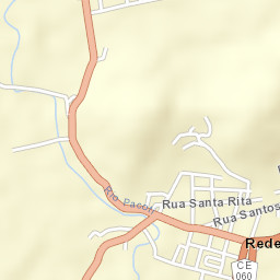 Redenção Street Map