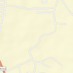 Babati Street Map