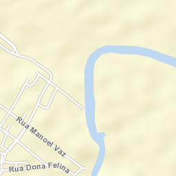 Chorozinho Street Map