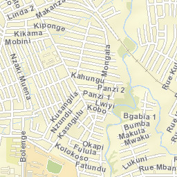 Masina Street Map