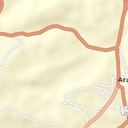 Aratuba Street Map