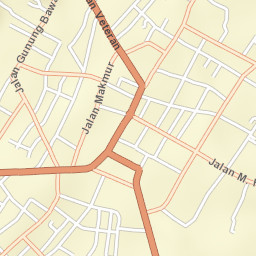 Watampone Street Map