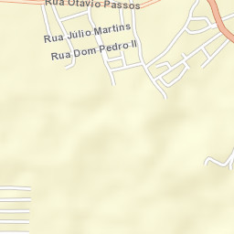 Pedreiras Street Map