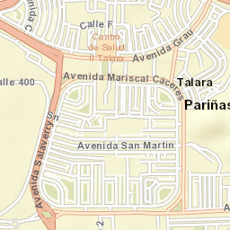 Talara Street Map
