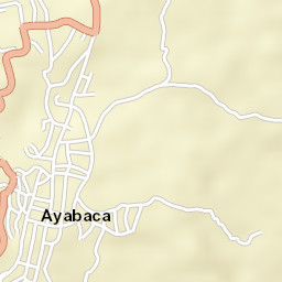 Ayabaca Street Map