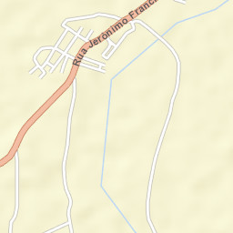 Itaiçaba Street Map