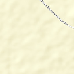 Poção de Pedras Street Map