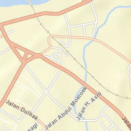 Kotabumi Street Map