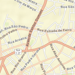 Caxias Street Map