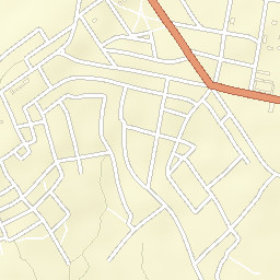 Mweka Street Map