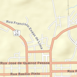 Quixadá Street Map