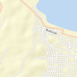 Paita Street Map