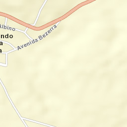 São Raimundo do Doca Bezerra Street Map
