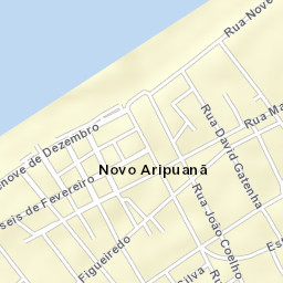 Novo Aripuanã Street Map