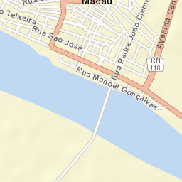 Macau Street Map