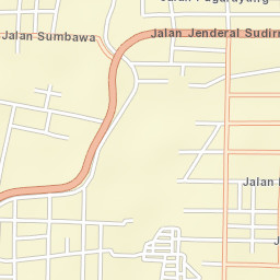 Kota Metro Street Map