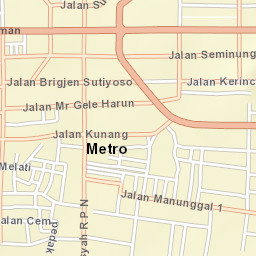 Metro Street Map