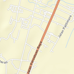 Sinjai Street Map
