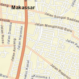 Makassar Street Map