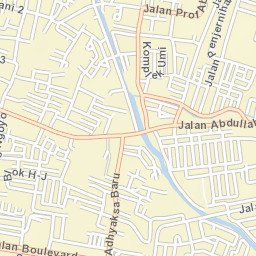 Kota Makassar Street Map